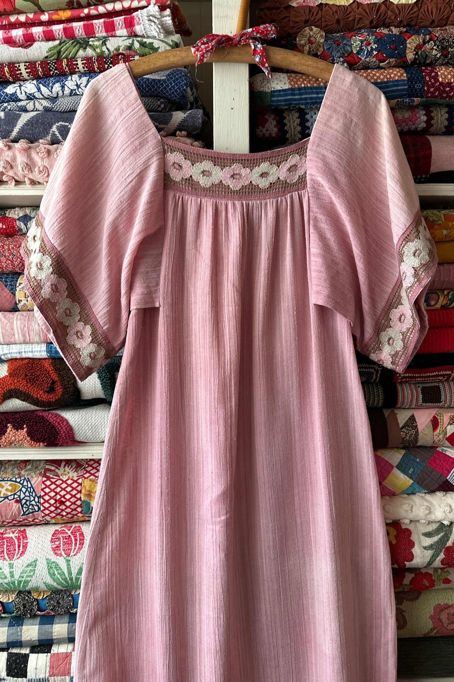 Pink Dress