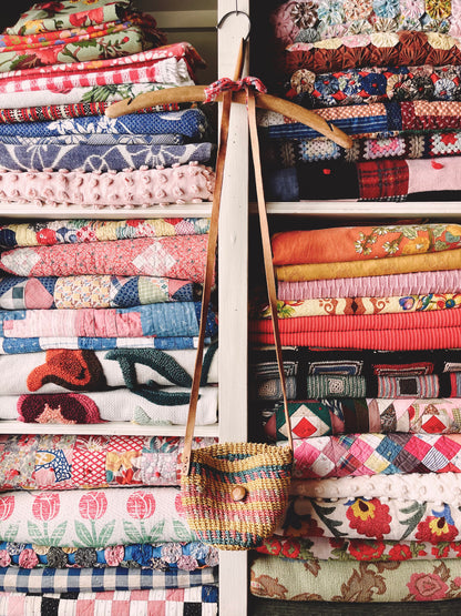 Mini Sisal Bag