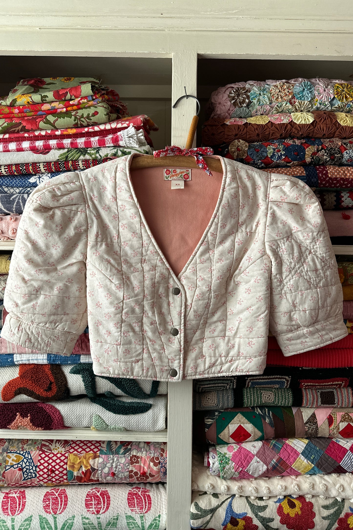 Puffed Sleeve Jacket