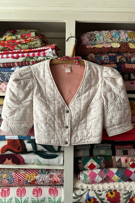 Puffed Sleeve Jacket