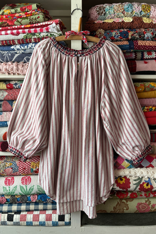 Flannel Clara Blouse