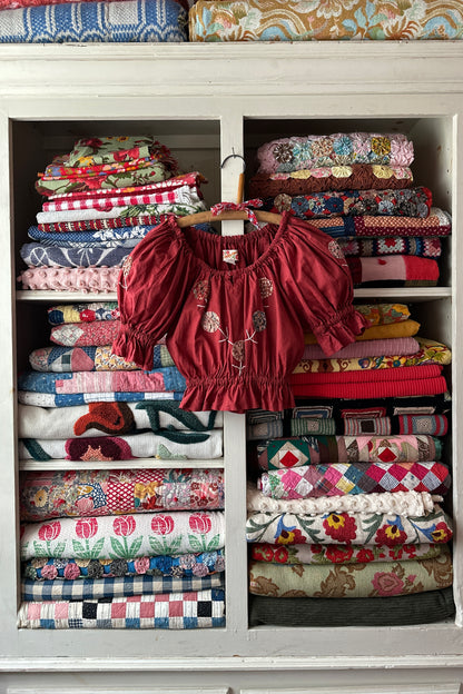 The Albany Blouse