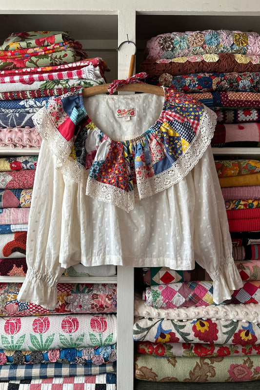 The Ginny Blouse