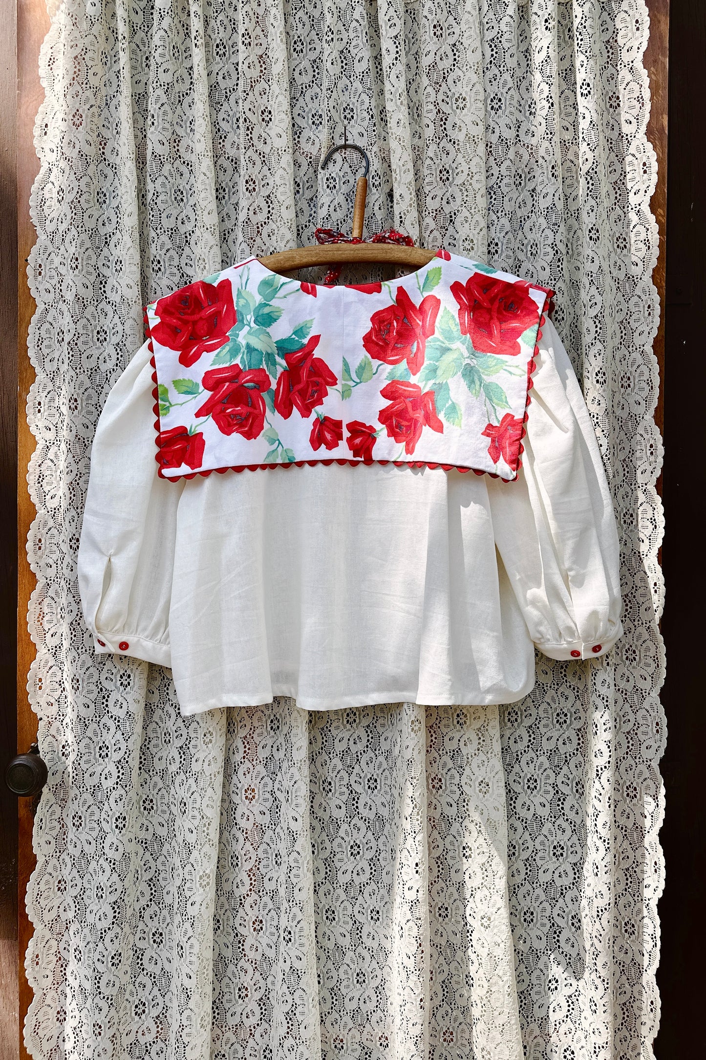 East Village Painters Blouse 1/16