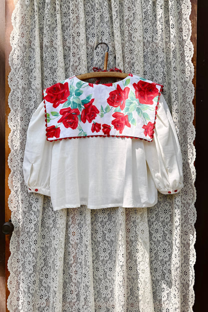 East Village Painters Blouse 1/16