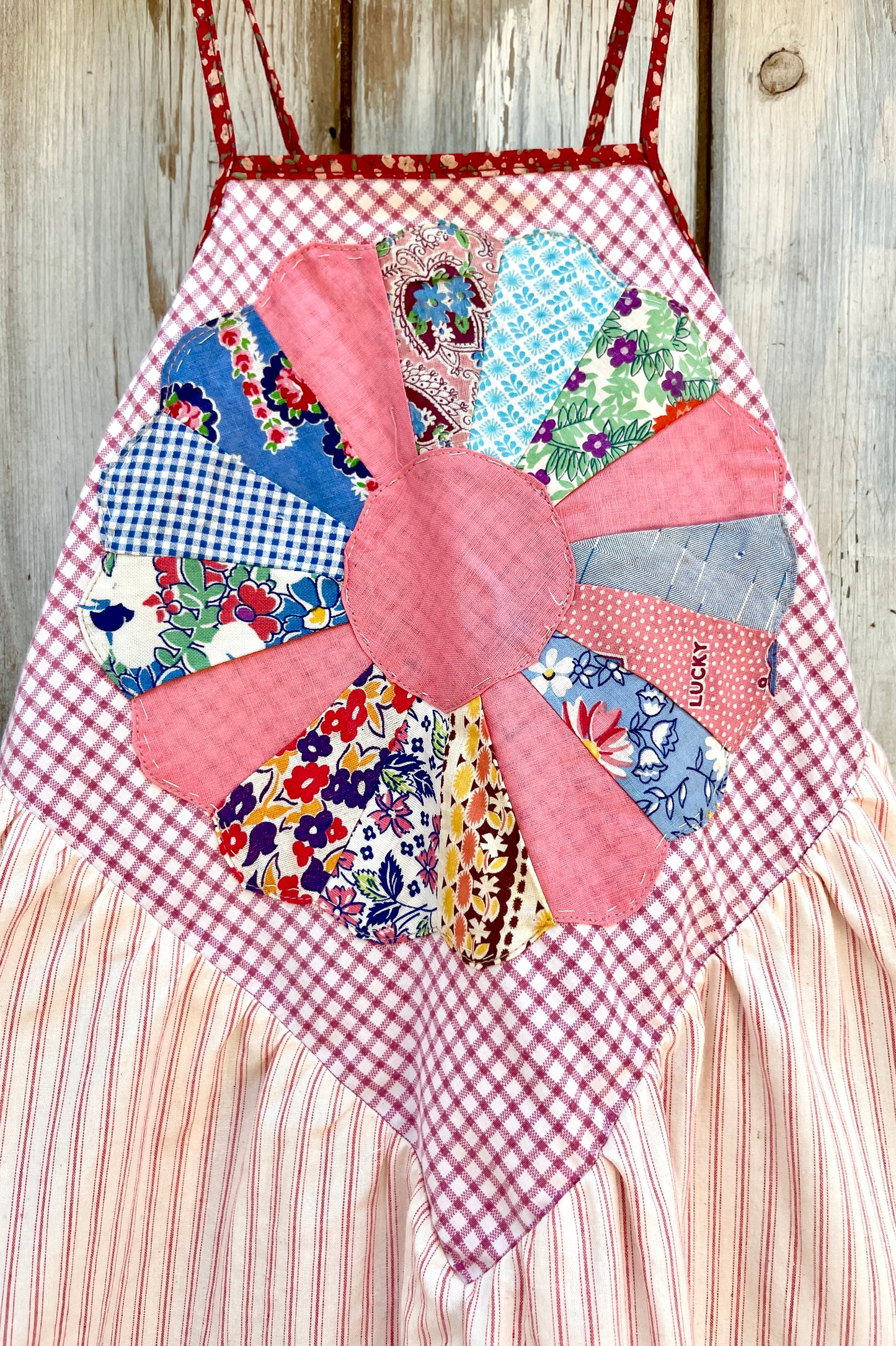 The Quilt Block Camisole | Dresden Plate