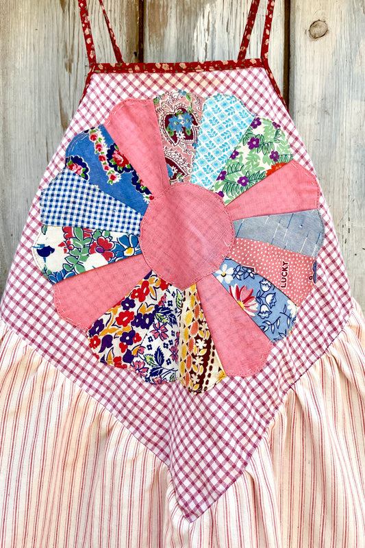 The Quilt Block Camisole | Dresden Plate