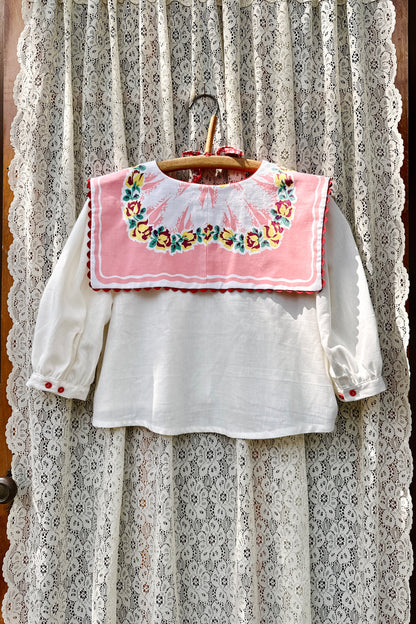 East Village Painters Blouse 10/16