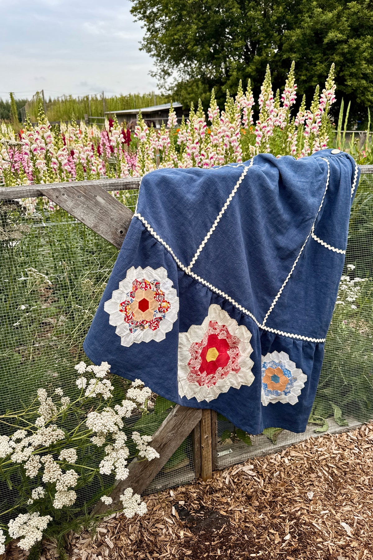 The Rosalina Folk Skirt