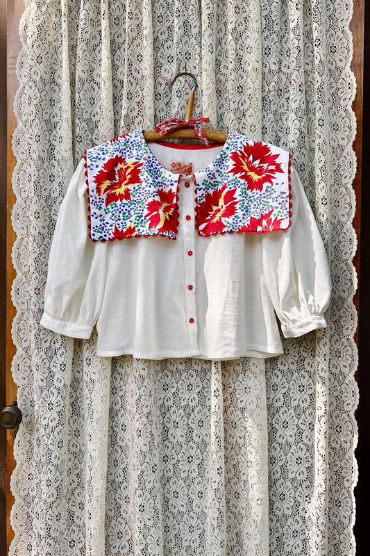 East Village Painters Blouse 15/16