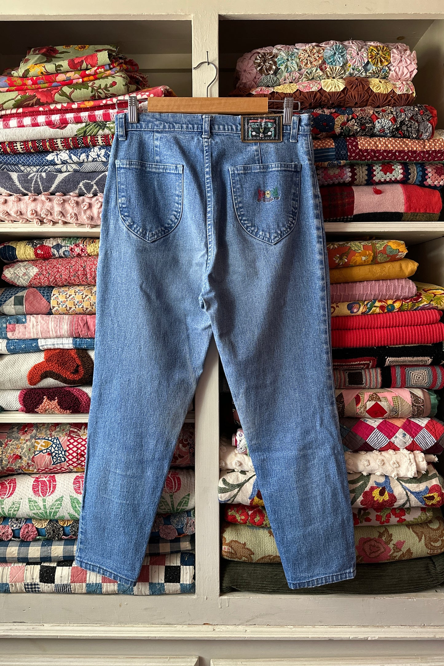 High Waisted Denim