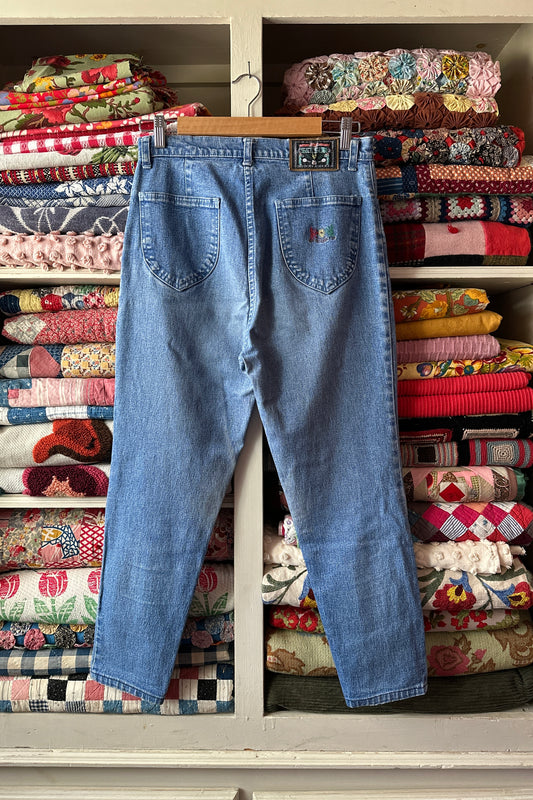 High Waisted Denim