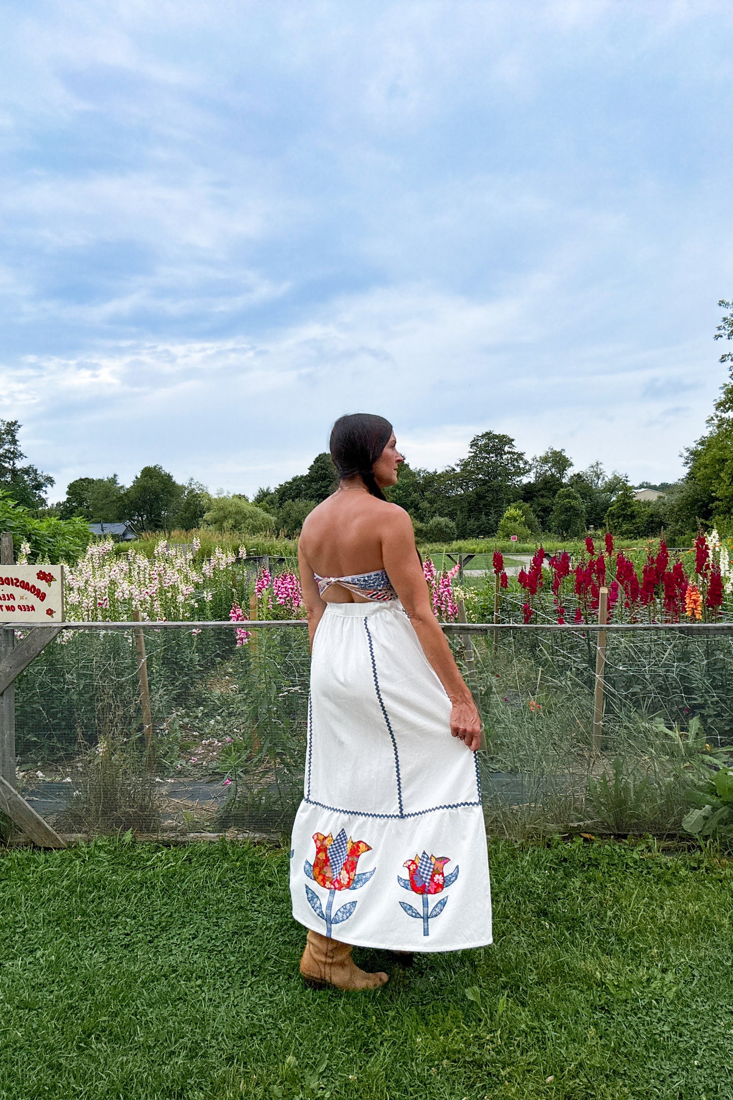 The Rosalina Folk Skirt