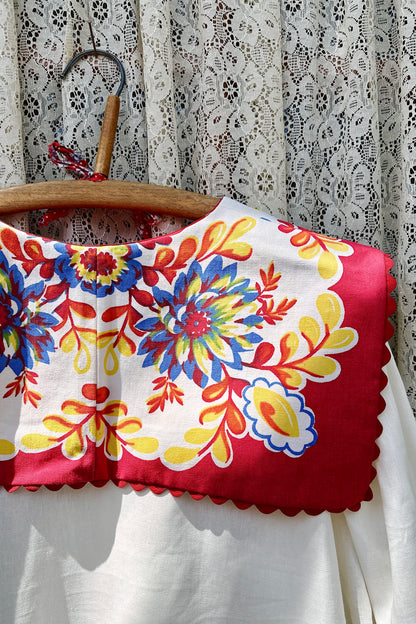 East Village Painters Blouse 9/16