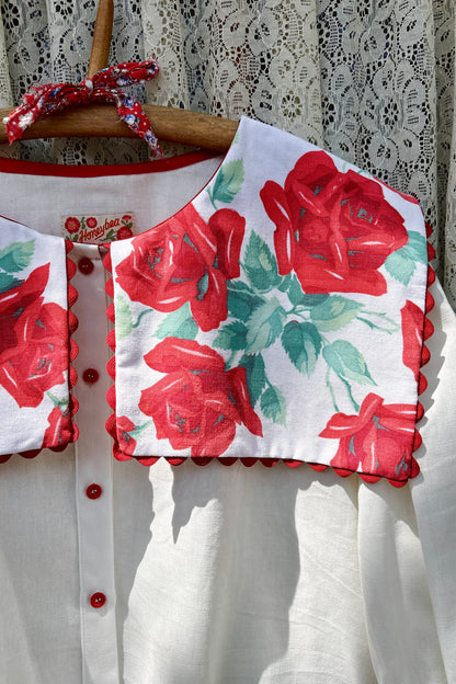 East Village Painters Blouse 1/16