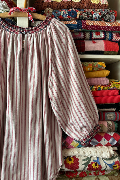 Flannel Clara Blouse