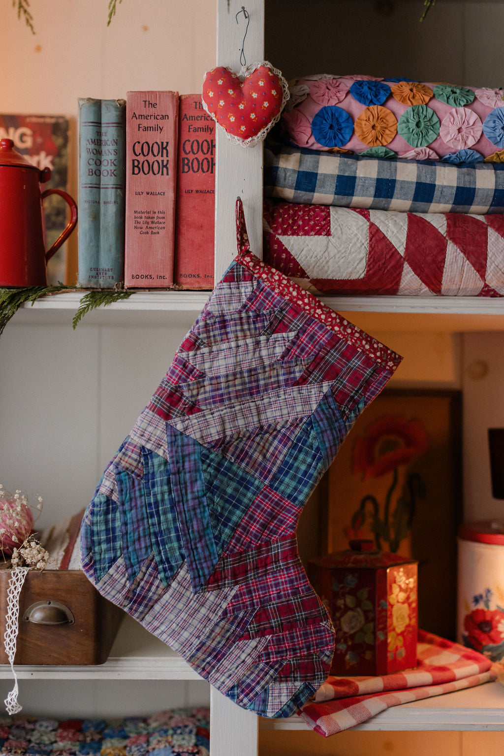 HEIRLOOM QUILT STOCKING