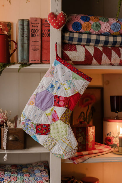 HEIRLOOM QUILT STOCKING