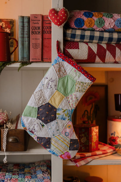 HEIRLOOM QUILT STOCKING