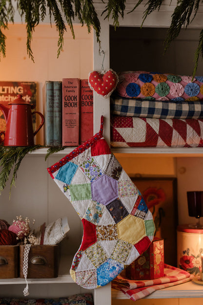 HEIRLOOM QUILT STOCKING