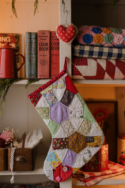 HEIRLOOM QUILT STOCKING