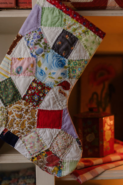 HEIRLOOM QUILT STOCKING