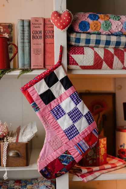 HEIRLOOM QUILT STOCKING