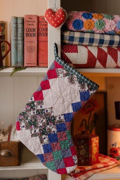 HEIRLOOM QUILT STOCKING