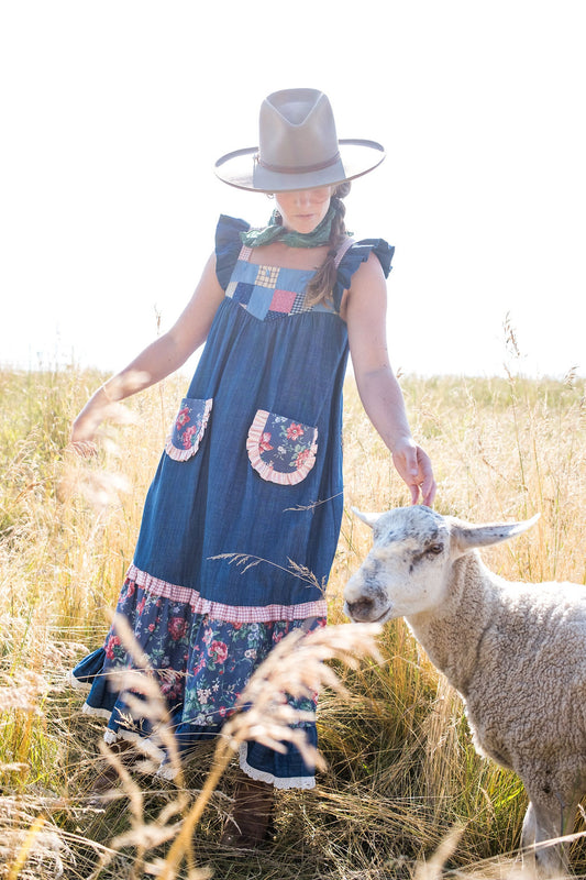 The Rummage Dress | Patchwork