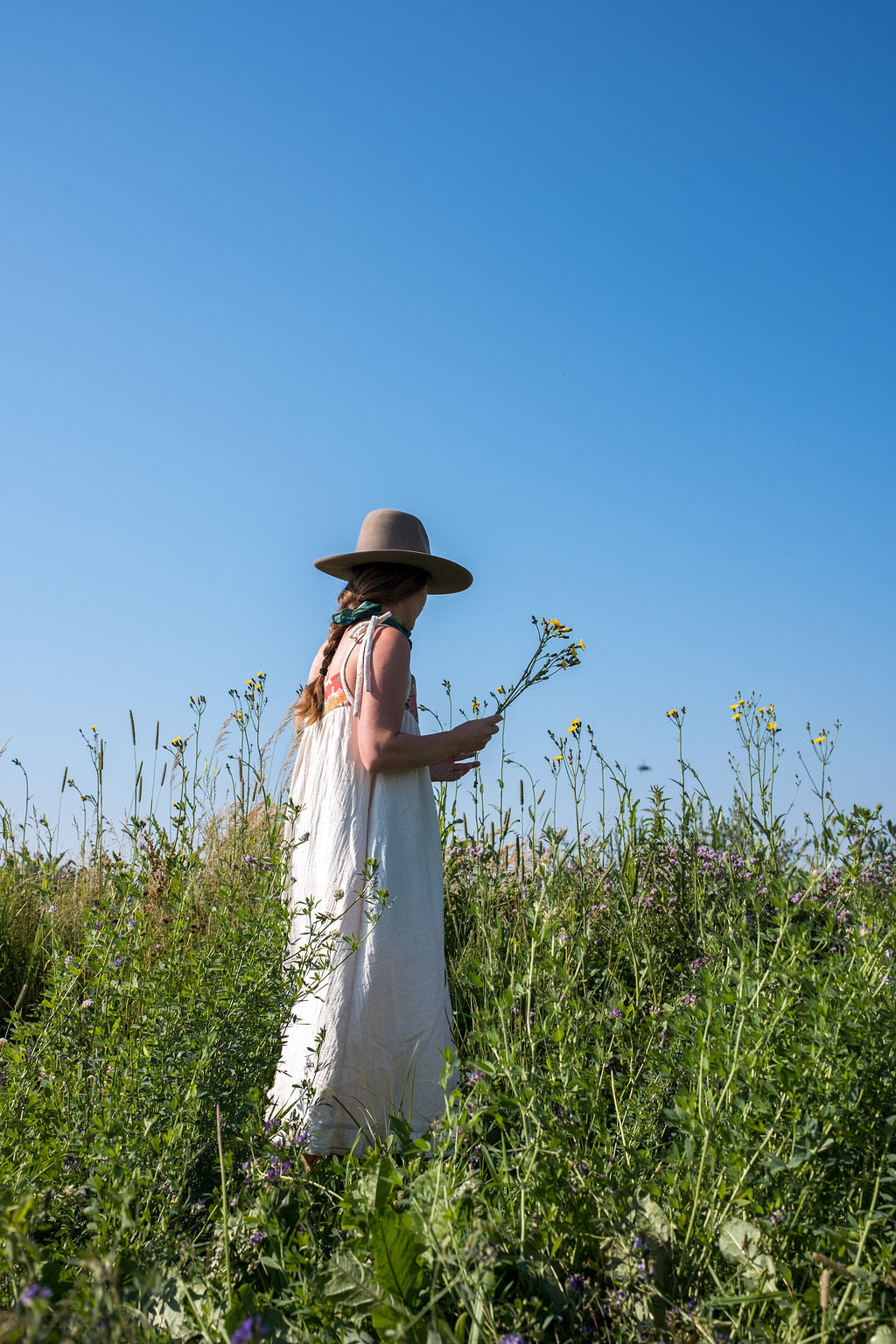 The Dahlia Sundress