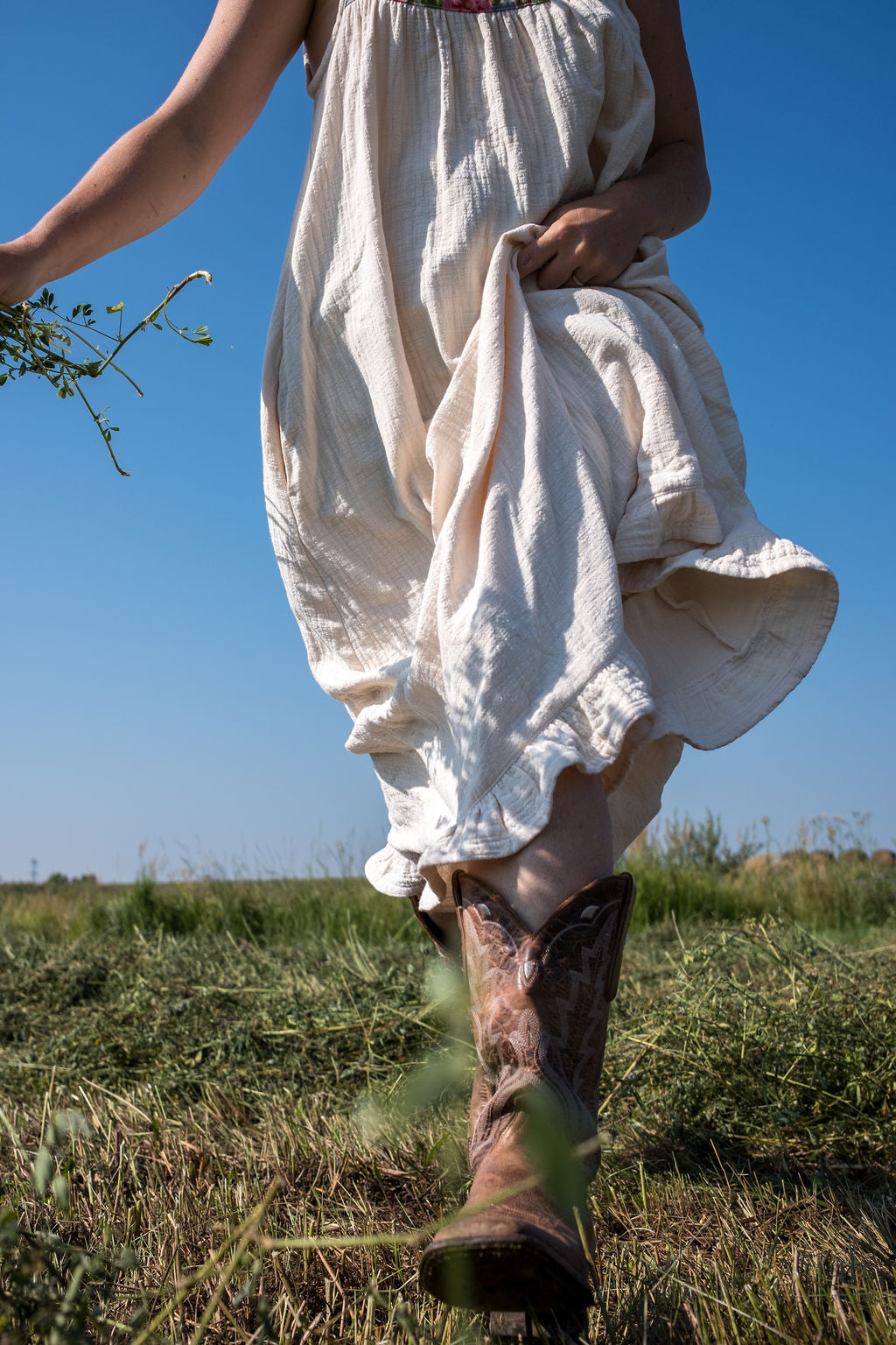 The Dahlia Sundress