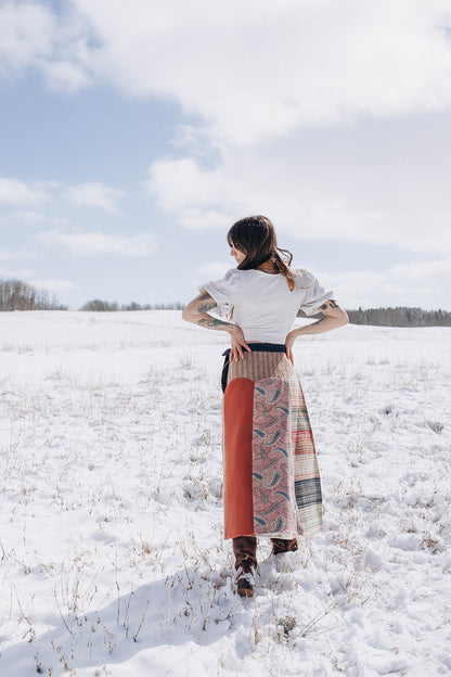 Susannah Wrap Skirt