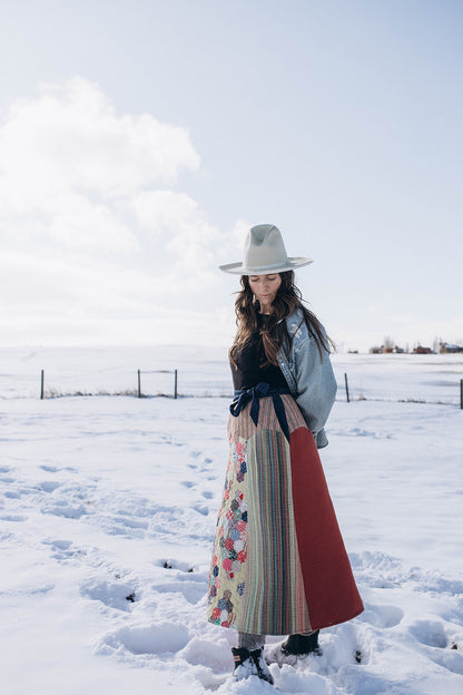 Susannah Wrap Skirt