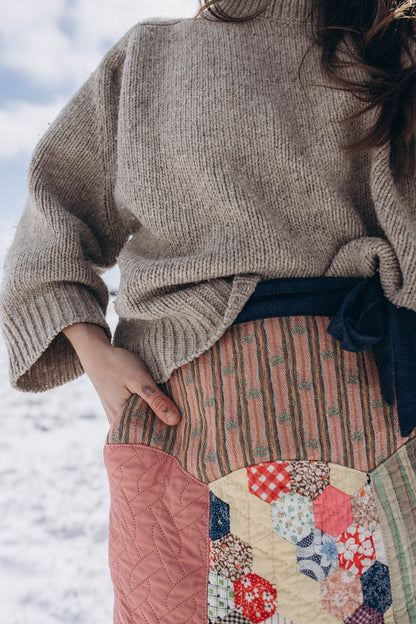 Susannah Wrap Skirt