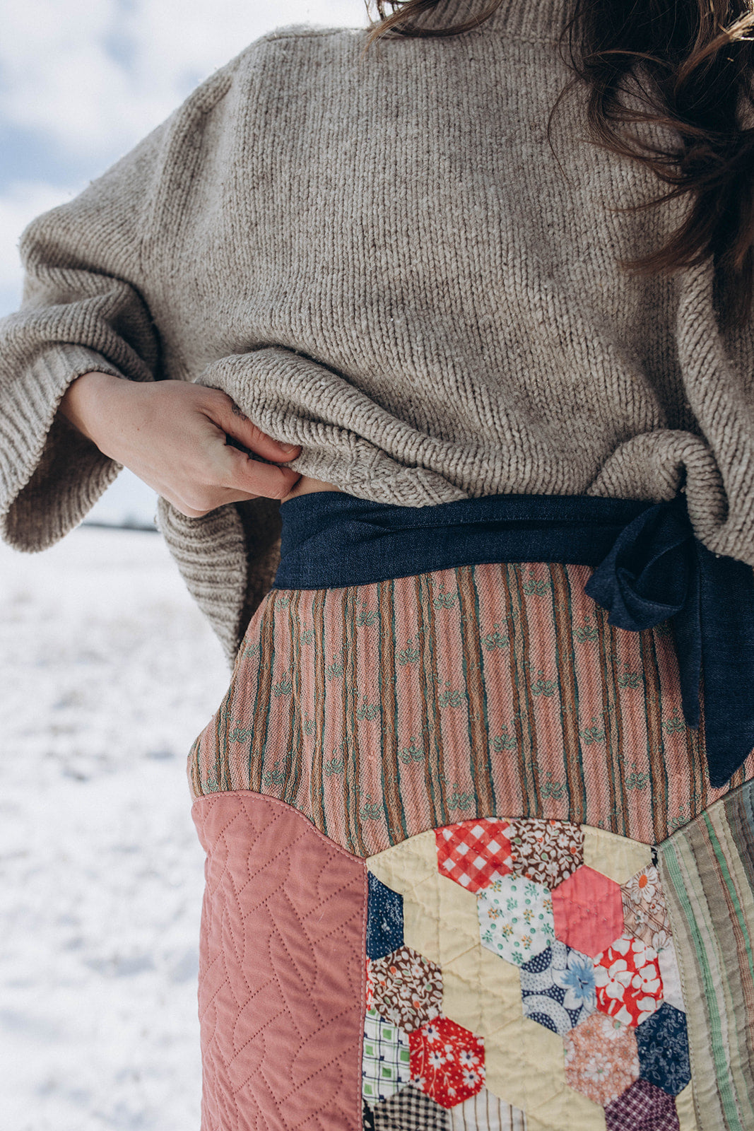 Susannah Wrap Skirt