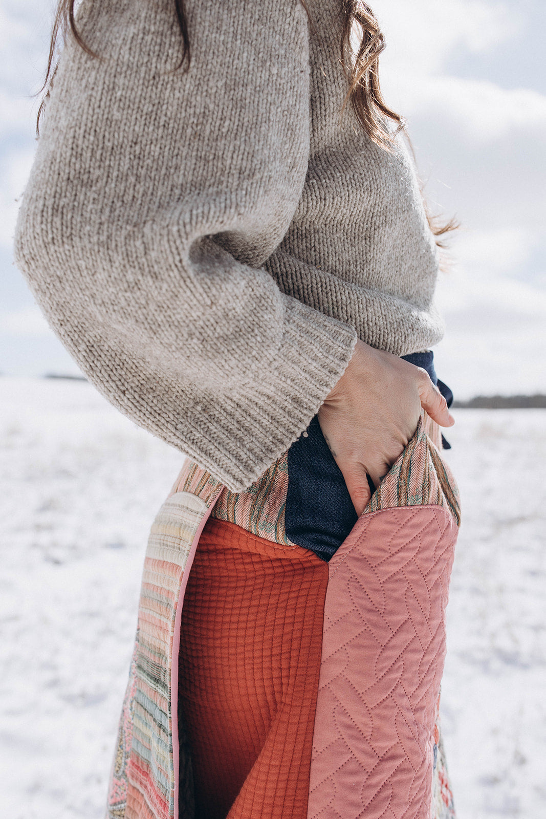 Susannah Wrap Skirt