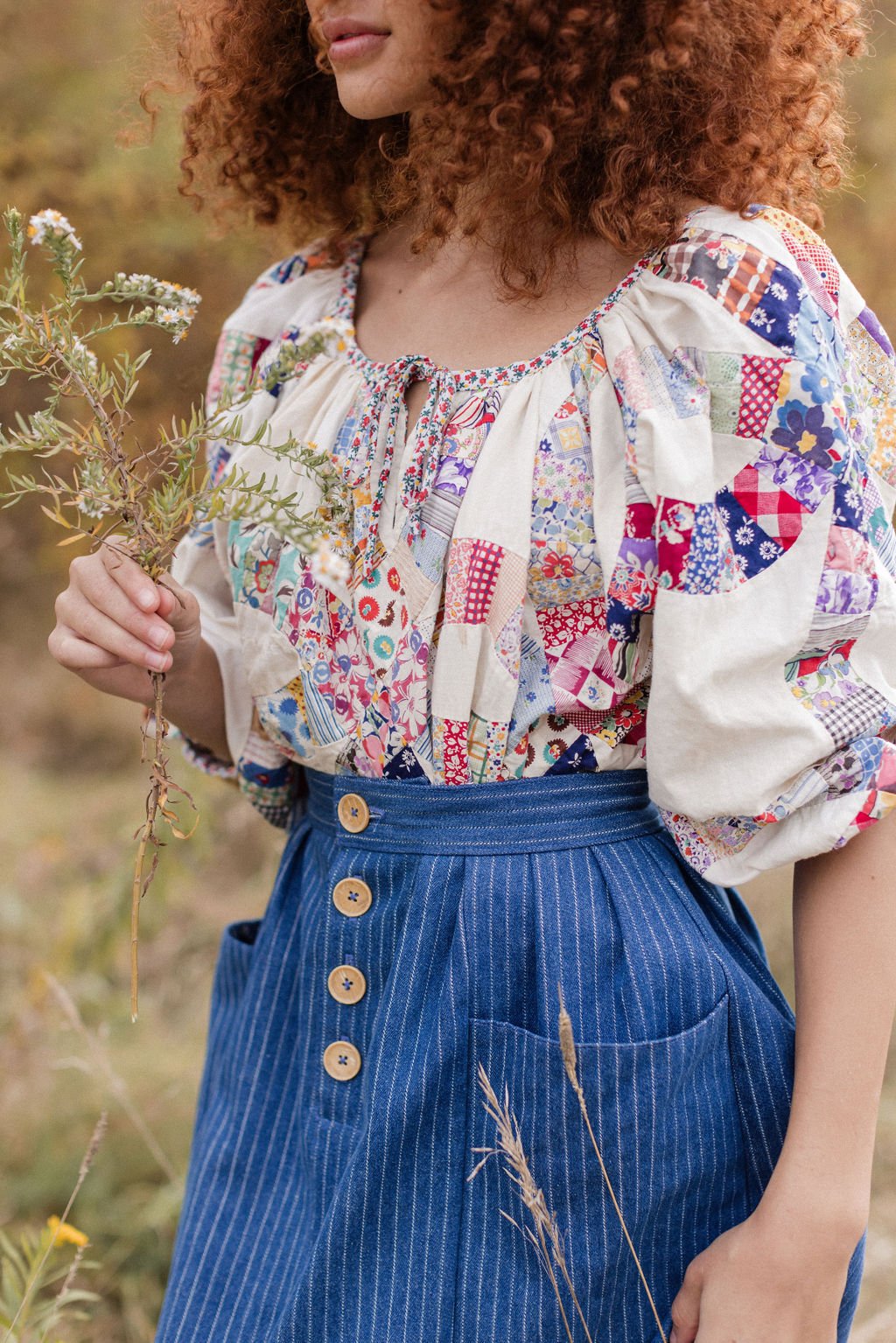 The Strawflower Skirt