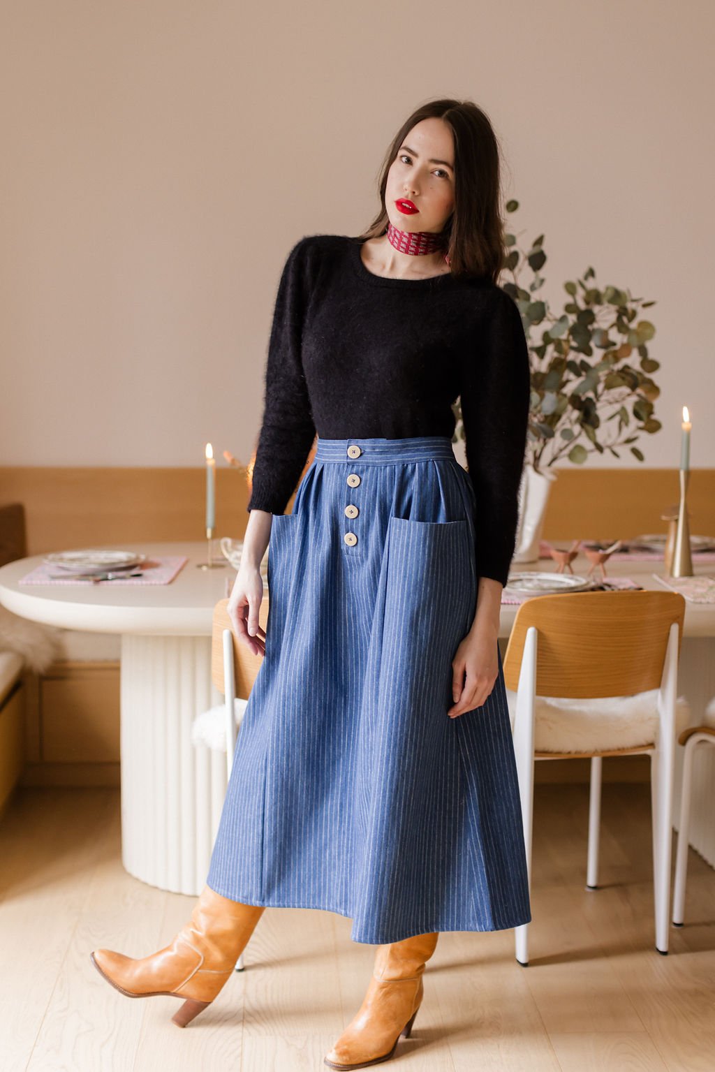 The Strawflower Skirt