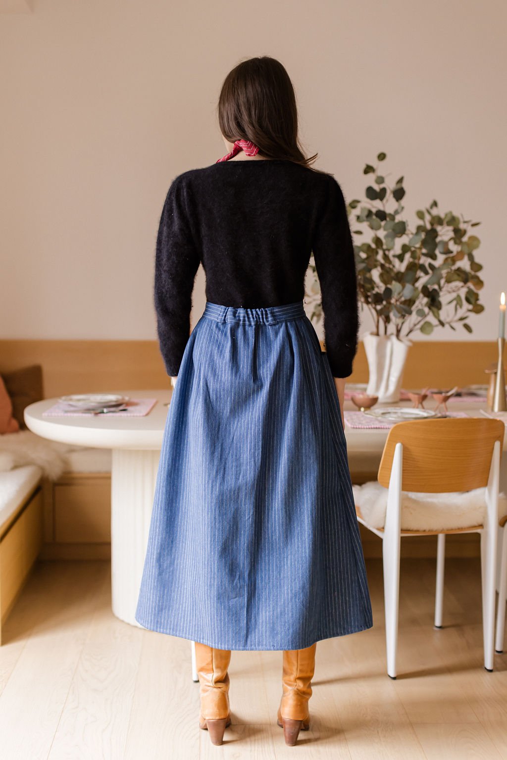 The Strawflower Skirt