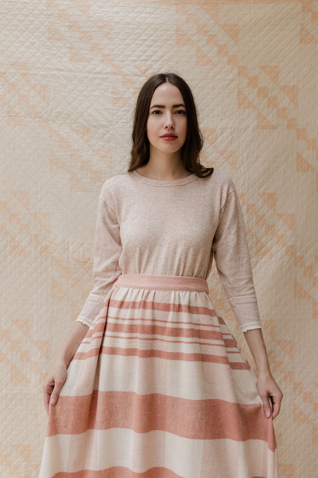 The Winter Plough Skirt | S