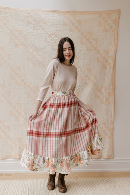 The Winter Plough Skirt | S