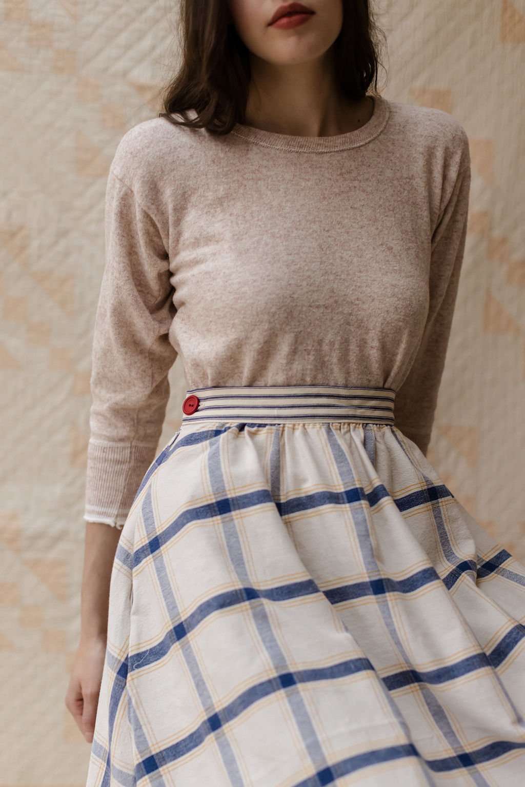 The Winter Plough Skirt | M