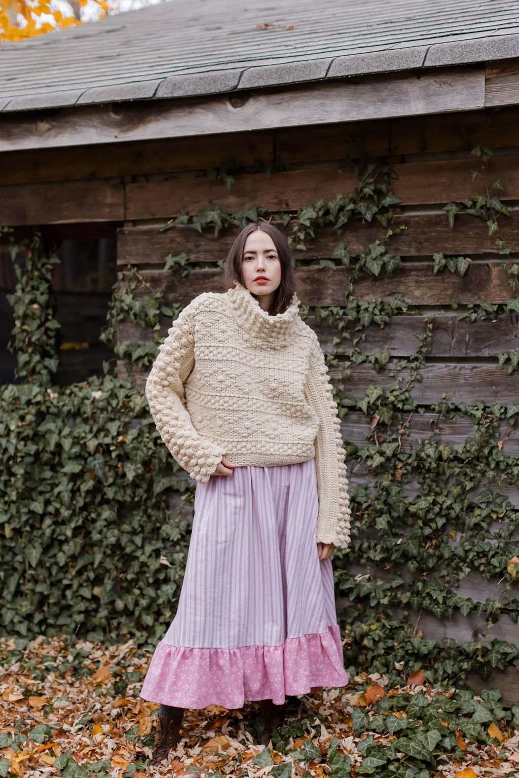 The Winter Plough Skirt | XS