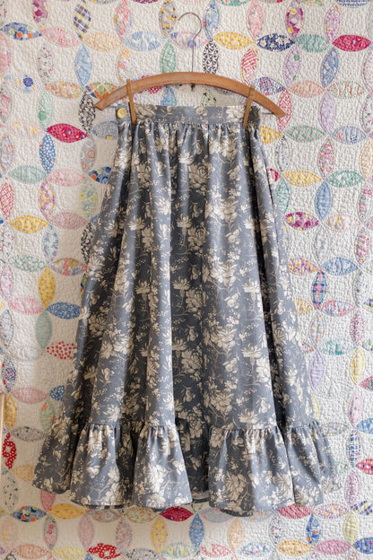 The Plough Skirt | Winter Chintz | M