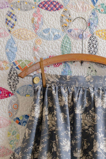 The Plough Skirt | Winter Chintz | M