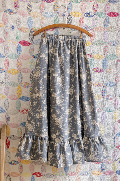 The Plough Skirt | Winter Chintz | M