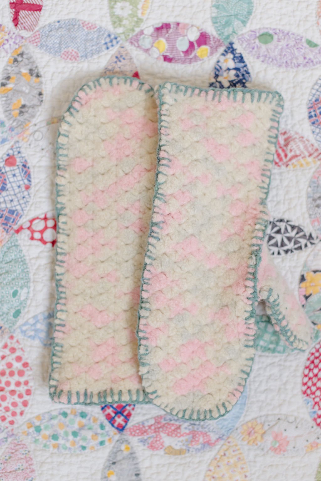 Felted Wool Mittens