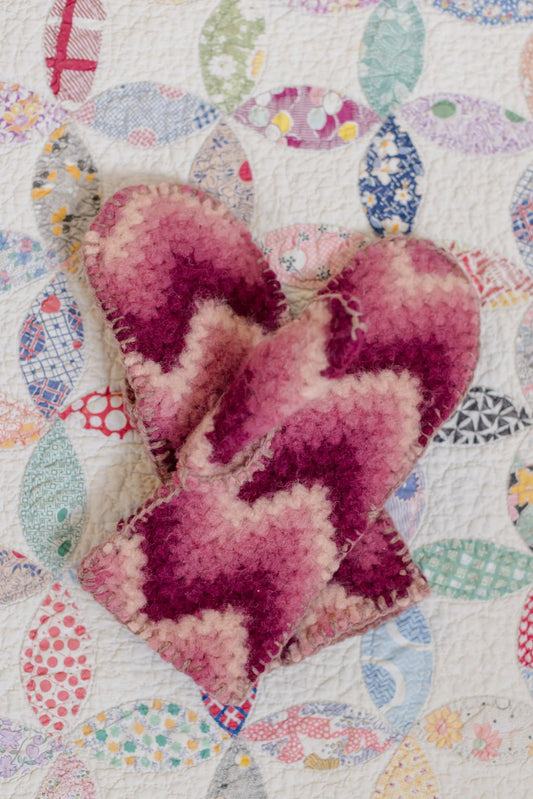 Felted Wool Mittens