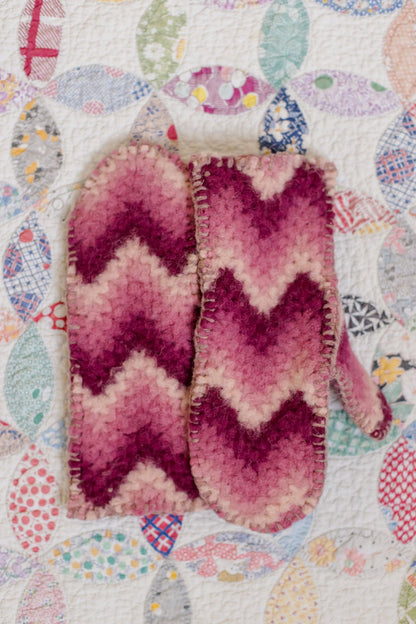 Felted Wool Mittens